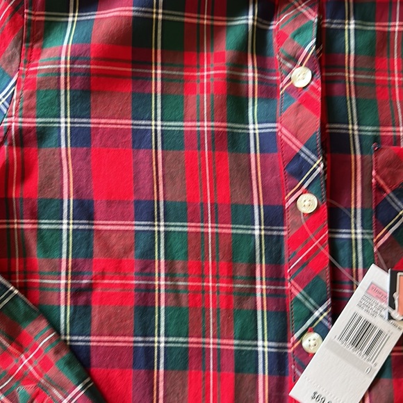 NWT Vineyard Vines plaid relaxed 0 - Picture 5 of 13